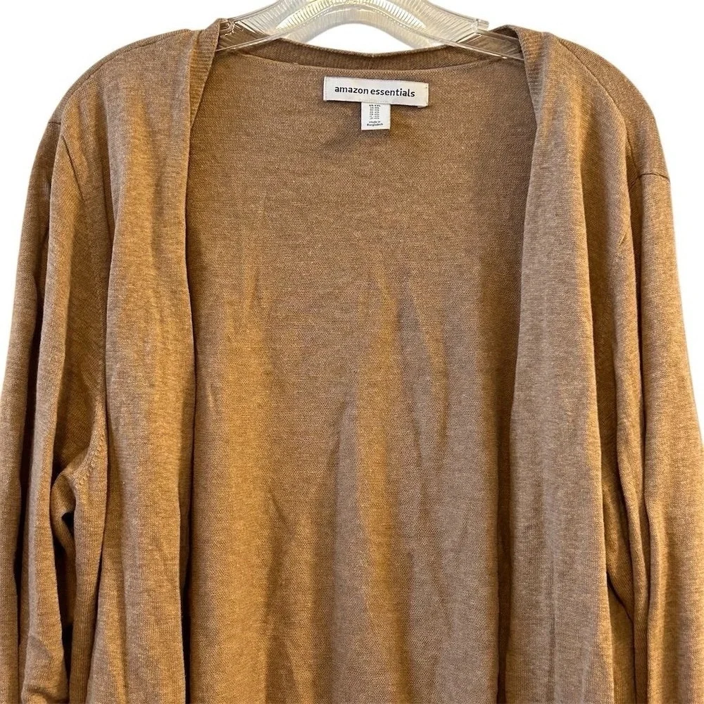 Duster cardigan camel xs‎